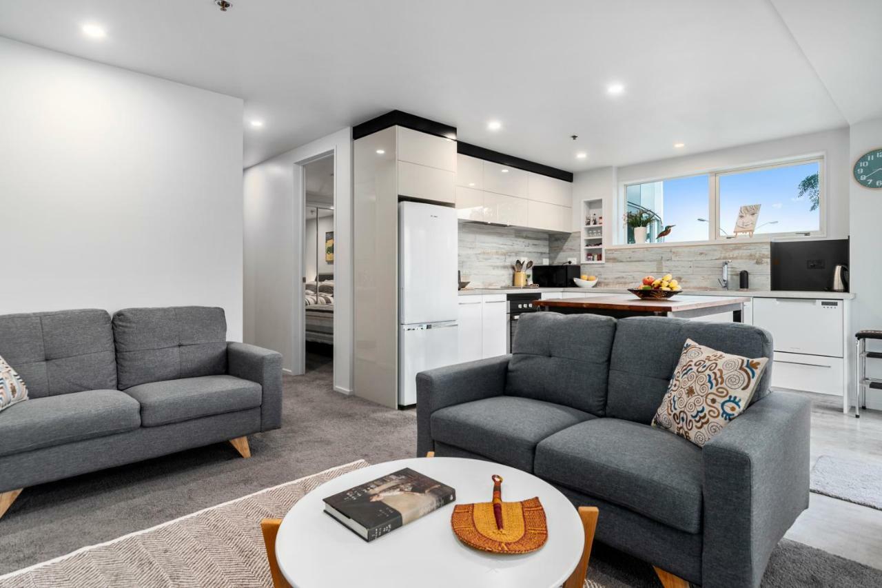 Kingsview Cbd Tauranga Apartment Ngoại thất bức ảnh